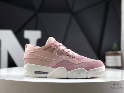 200 Nigel Sylvester X Jordan Air Jordan 4 Rm “Grey Sail” Aj4低帮 复刻麂皮职业 Bmx 车手 Nig