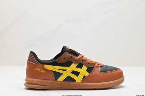 公司级Asics Skyhand Og 复古舒适 防滑耐磨 低帮板鞋 货号: 3A451-101 尺码:36 37 37.5 38 39 39.5 40.5 4