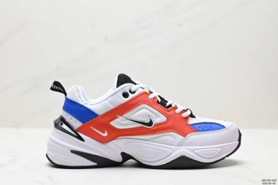 真标耐克nike Air Monarch M2K 经典复古老爹鞋 夸张流线极符 风靡老爹元素 外形延续当下潮流得未来感老爹鞋 设计干净！ 货号:Ao3108-1