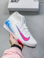 新款 耐克 Nike Vapor 16 Academy Mercurial Dream Speed 耐克c罗系列 中帮男子人造草地足球鞋 训练鞋 长钉鞋底慢跑鞋