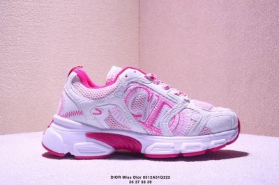 dior迪奥 Miss Dior 圆头系带 跑鞋 低帮 生活休闲鞋 男女款 Xm0512Q222