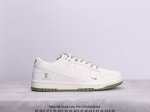 耐克nike Sb Dunk Low Pro 复古低帮 真标 休闲运动滑板板鞋。采用脚感柔软舒适zoomair气垫，有效吸收滑板等极限运动在落地时带来的冲击力，