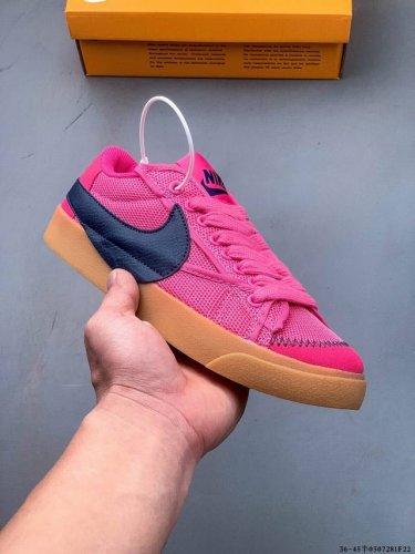 耐克Nike Blazer Low'77 Vntg We 经典开拓者大勾低帮百搭休闲运动板鞋 0507281F22