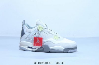 140 air Jordan 4 Retro Aj4/乔4 迈克尔·乔丹Aj4代中帮复古休闲运动文化篮球鞋 货号 Dv3742-021 311095Adooi