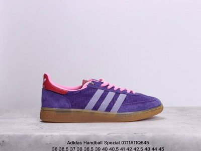 Adidas Handball Spezial 三叶草手球特别版圣帕特里克节联名款 全鞋采用yezzy500一样的皮料 进口长绒皮，特殊工艺技术 原盒包装 牛筋