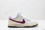 公司级耐克Nike Dunk Low 扣篮系列 复古低帮休闲运动滑板板鞋 采用脚感柔软舒适Zoomair气垫 有效吸收滑板等极限运动在落地时带来的冲击力 为街头