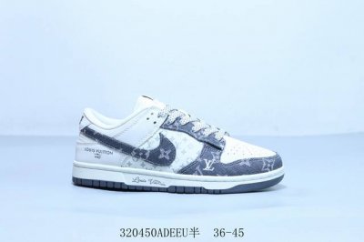 310 耐克 Nike Sb Dunk Low Pro 复古低帮 休闲运动滑板板鞋 联名 320450Adeeu半 36-45
