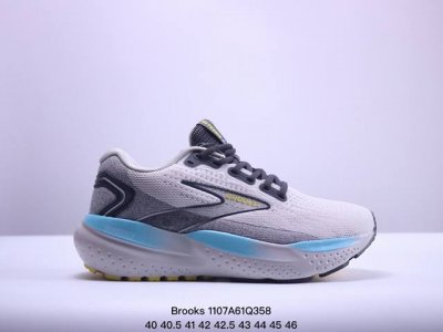 公司级新款Brooks布鲁克斯Glycerin甘油 23跑鞋男子缓震马拉松氮气慢跑鞋 货号:141B425 尺码:如图 XM 7Q358