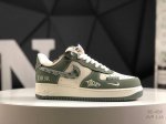 公司级带半码 耐克 Nike Air Force 1 '07 Low 空军一号 低帮 运动鞋 休闲鞋 折边针车 工艺难度大 原楦头原纸板 原装鞋盒 定制五金配件