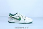 耐克 Nike Sb Dunk Low pro 复古低帮 休闲运动滑板板鞋 绑带 货号 Dm6868-103 522620Adeop半 36-45