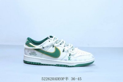 耐克 Nike Sb Dunk Low pro 复古低帮 休闲运动滑板板鞋 绑带 货号 Dm6868-103 522620Adeop半 36-45