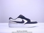 Nike 耐克 采用翻毛皮革与帆布材质鞋面，外置耐磨橡胶外底下一双街头利器，全新耐克nike Sb Force 58 Pink Salt Sb空军58系列低帮休