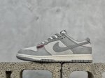放店私 Nk Sb Dunk Low 古驰联名 暗纹灰勾 周年高端定制 低帮休闲板鞋 Dm6868-013 #定制鞋盒 大厂纯原品质出货 超高清洁度 皮料切割干