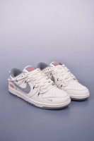 Nike Sb Dunk Low Supreme联名 解构抽绳鞋带 纯原大厂出品 极力推荐 原装头层材料 独家版型蒸餾加工 帶來的是更好的视觉和脚感体验 大厂纯