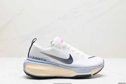 真标Nike Zoomx Invincible Run Fk 3休闲运动慢跑鞋 货号:Fq5027-001 尺码:36 36.5 37.5 38 38.5 39