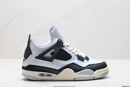真标耐克nike Air Jordan 4 Retro 迈克尔 乔丹aj4代中帮复古休闲运动文化篮球鞋 货号:Fz8585-070 尺码:36 36.5 37. - 点击图像关闭