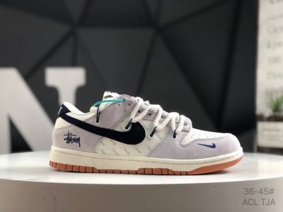 真标带半码 耐克 Nike Sb Dunk Low低帮休闲板鞋 定制鞋盒 大厂纯原品质出货 超高清洁度 皮料切割干净无任何毛边 细节完美 货号 Yx5066-2