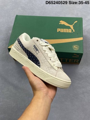 彪马puma Suede Xl复古单品 防滑耐磨低帮德训板鞋 货号: 395777 02 码数 如图所示 编号 D65240529