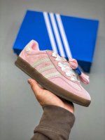 ad Original Gazelle Indoor Trainers 瞪羚室内鞋系列低帮复古百搭休闲运动德训风板鞋 Ji2716 尺码：35-45 半