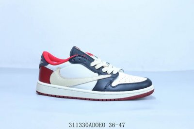 170 Nike Air Jordan 1 Low Gs"White/Black/Pink"Aj1乔丹一代低帮经典复古文化休闲运动篮球鞋 倒勾 货号 Dm786