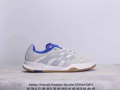 公司级adidas Originals Predator Mundial 皮革 阿迪达斯经典融合 大胆创新 防滑耐磨 低帮 生活休闲鞋 货号:Ie5675 尺码