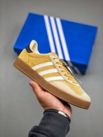 Adidas Original Gazelle Indoor Trainers 瞪羚室内鞋系列低帮复古百搭休闲运动德训风板鞋 Ji3523 原厂原档案开发出品