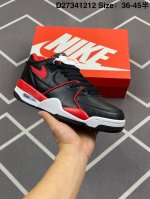 公司级耐克Nike Air Flight 89男子运动鞋 Aj4兄弟款 缓震篮球鞋 重塑80年代后期非凡篮球战靴的经典风范 利落皮革结构搭载卓越缓震系统 重现传