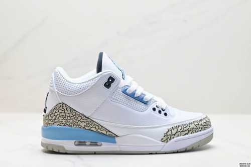 真标Air Jordan 3 Retro 迈克尔 乔丹Aj3代中帮复古休闲运动文化篮球鞋 货号:Ct8532-104 尺码:36-45 Id:Jkd474-Zj