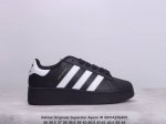 真标阿迪达斯adidas三叶草 Originals Superstar Ayoon W贝壳头系列低帮经典百搭休闲运动板鞋 xm0810Q405