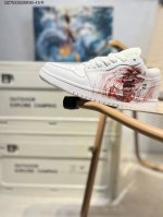 哪吒 X Air Jordan 1 Mid Aj1乔丹一代经典复古文化休闲运动篮球鞋553558 Qz7532530#36-45半