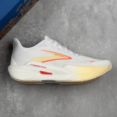 本地250 核心私 brooks Hyperion Max 2 布鲁克斯 烈风2 减震竞速马拉松专业跑鞋 1972年Brooks正式推出自己品牌的产品，经过近4