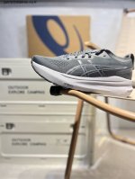 Asics 亚瑟士Gel-Kayano 31男女士运动鞋 缓震回弹透气耐磨跑鞋 一鞋一科技：Novablast 4，跑鞋中底同时实现厚软轻弹1011B867 Q