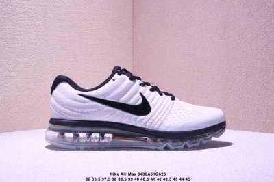 nike Air Max 2017 耐克全掌气垫缓震跑步鞋 织物材质 真标 Size:36-45码 Xm0430Q625