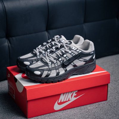 250 核心私 Nike P-6000 系列低帮复古老爹风休闲运动舒适慢跑鞋 购入原鞋原装纸板楦头开发 独家私模四层组合大底 市场唯一正确版本 良心定价 新配色