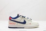 公司级耐克NIKE DUNK LOW RETRO 扣篮系列低帮休闲运动滑板板鞋 电绣工艺 皮料切割干净无任何毛边 细节完美 货号:DQ1098-376 尺码:3
