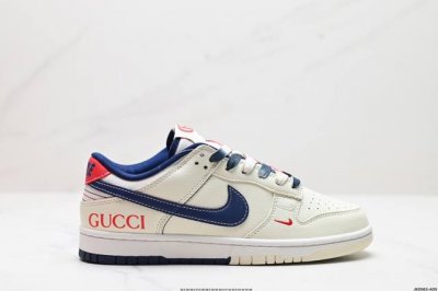公司级耐克NIKE DUNK LOW RETRO 扣篮系列低帮休闲运动滑板板鞋 电绣工艺 皮料切割干净无任何毛边 细节完美 货号:DQ1098-376 尺码:3