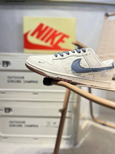 Nike Sb Dunk Low“斯图西联名” 周年高端定制 低帮休闲板鞋 定制鞋盒 超高清洁度 皮料切割干净无任何毛边 细节完美Zh2598 As766171