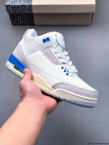 乔丹 Air Jordan 3 Retro Tinker Nrg Aj3 乔3 低帮复古休闲运动文化篮球鞋 0414289X19