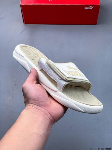 集图 彪马Puma 夏季新款魔术贴软底户外休闲拖鞋 0502284H15