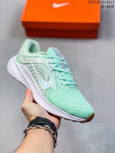 NIKE耐克男女QUEST 5网面透气轻便减震跑步 尺码：40-45半 36-40半 编码：11JGD315A11