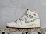 F版 Air Jordan AJ1 Retro High 全套原纸板楦头开发 原厂特供皮料加持 确保原汁原味 完美呈现一代版型 一比一鞋头弧度高度鞋身弧度 数据
