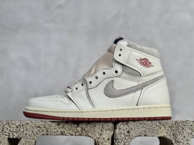 F版 Air Jordan AJ1 Retro High 全套原纸板楦头开发 原厂特供皮料加持 确保原汁原味 完美呈现一代版型 一比一鞋头弧度高度鞋身弧度 数据