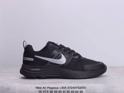 真标耐克nike Air Pegasus +30X登月系列缓震轻便休闲运动跑步鞋 货号:803268-001 尺码:36-45 Xm0724Q050