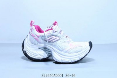 340 巴黎世家 户外概念鞋 Balenciaga Sneaker Tess 12代 322650Adooi 36-46