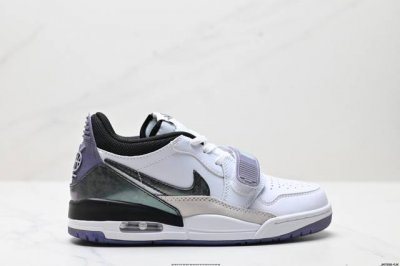 公司级Nike Air Jordan Legacy 312 Low耐克乔丹三合一混合版本低帮文化休闲运动篮球鞋 货号:Dv1719-100 尺码:36 36.5