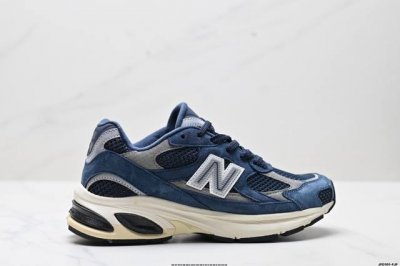 公司级New Balance 2010系列 新百伦 复古老爹风网布跑步休闲运动鞋 新百伦经典配色 沿袭了面世之初的经典科技 以Encap中底配以升级版 N-Er