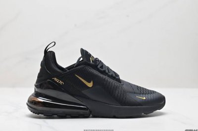 真标耐克Nike NIKE AIR MAX 270 FLYKNIT 混合科技 透气后掌半气垫慢跑鞋 兼具非凡优质外观和出色穿着体验！性能出众的一双透气鞋面后置半