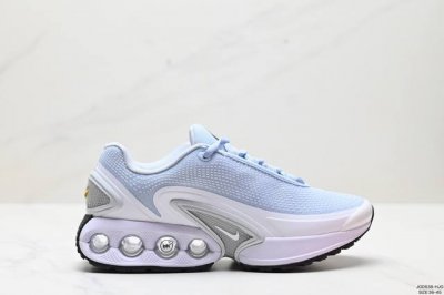 公司级nike Air Max Dn 耐克2024全新气垫跑鞋 #全新鞋款在同侧采用了四个圆柱仓式的设计 不仅有防滑耐磨性功能 还搭配了周围一圈柔软的泡棉材质