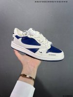 Nike Air Jordan 1 Low 定制配色 定制Aj联名-高端定制 低帮复古文化板鞋 #定制鞋盒 大厂纯原品质出货 超高清洁度 皮料切割干净无任何毛边