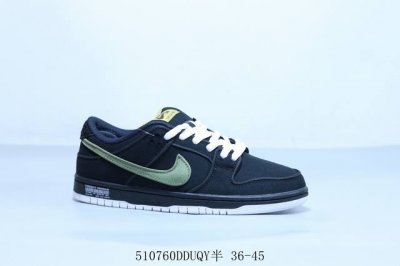 耐克 Nike Sb Dunk Low Pro 复古低帮 休闲运动滑板板鞋 货号 Fn5880-001 510760Dduqy半 36-45